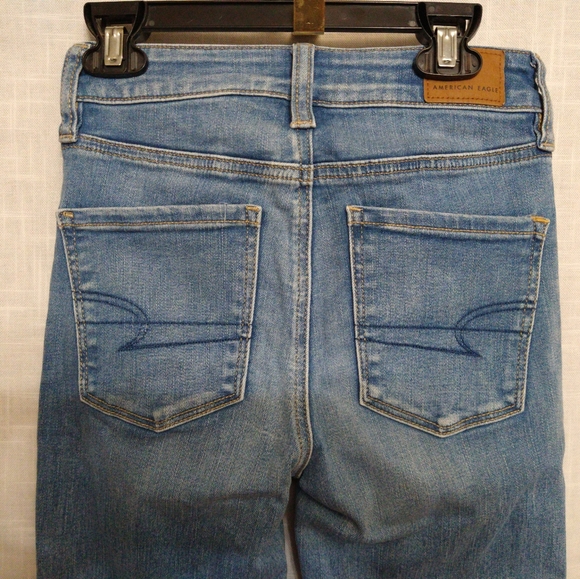 American eagle high rise jeggings size 00R - Picture 5 of 16